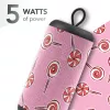 Mono draagbare luidspreker Music Sound verticale luidspreker roze