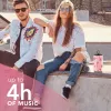 Mono draagbare luidspreker Music Sound verticale luidspreker roze