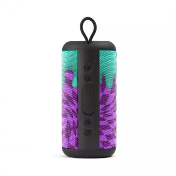 Mono draagbare luidspreker Music Sound verticale luidspreker violet