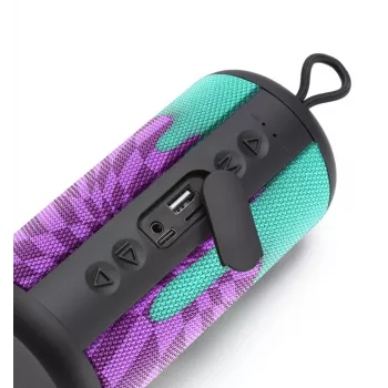 Mono draagbare luidspreker Music Sound verticale luidspreker violet