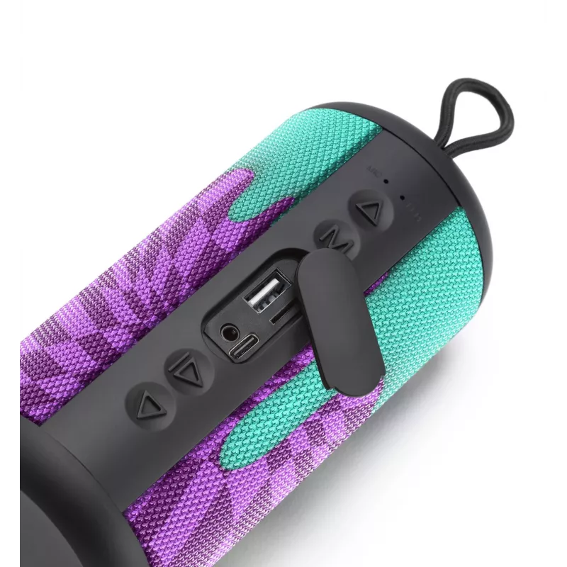 Mono draagbare luidspreker Music Sound verticale luidspreker violet