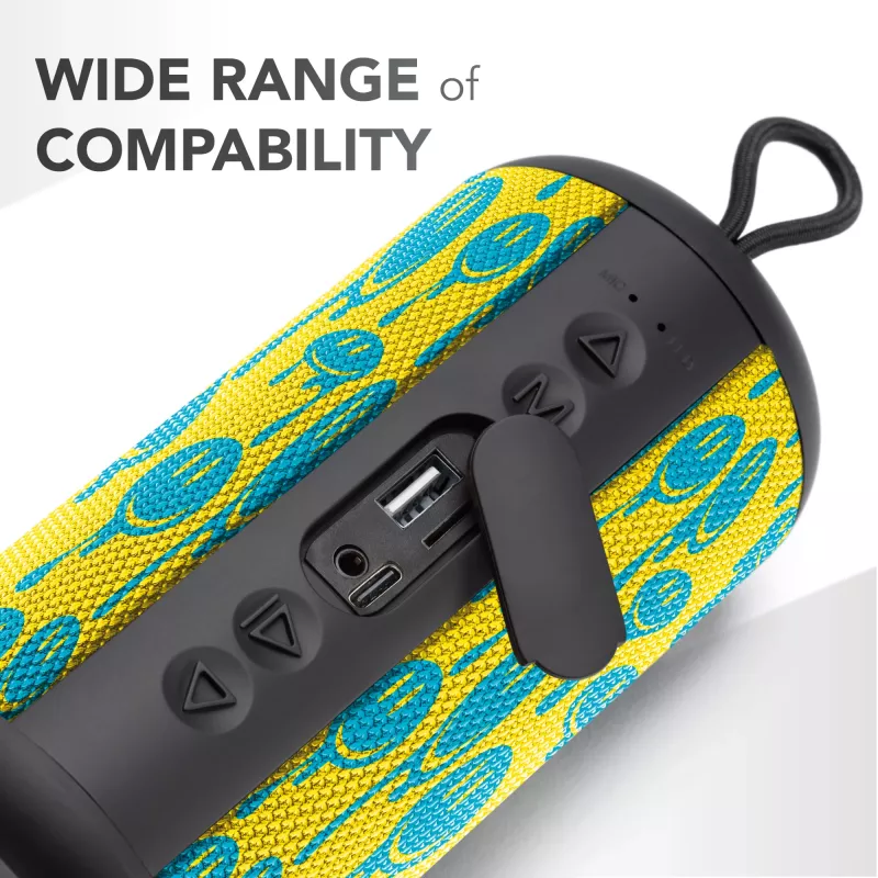 Music Sound verticale luidspreker Bluetooth 5W Smile