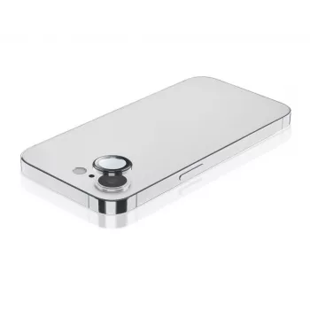 Scherm- en cameralensbeschermingsfolie Cellularline CAMERARINGIPHSE4 voor iPhone SE 2025 krasvast transparant