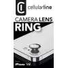 Cellularline CAMERARINGIPHSE4 beschermring voor cameralens voor iPhone 16e, transparant