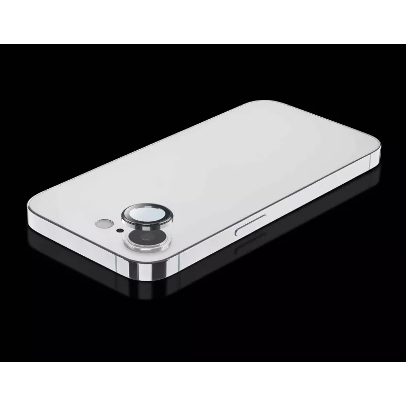 Cellularline CAMERARINGIPHSE4 beschermring voor cameralens voor iPhone 16e, transparant