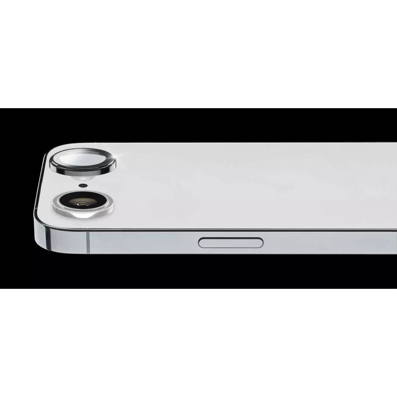 Cellularline CAMERARINGIPHSE4 beschermring voor cameralens voor iPhone 16e, transparant