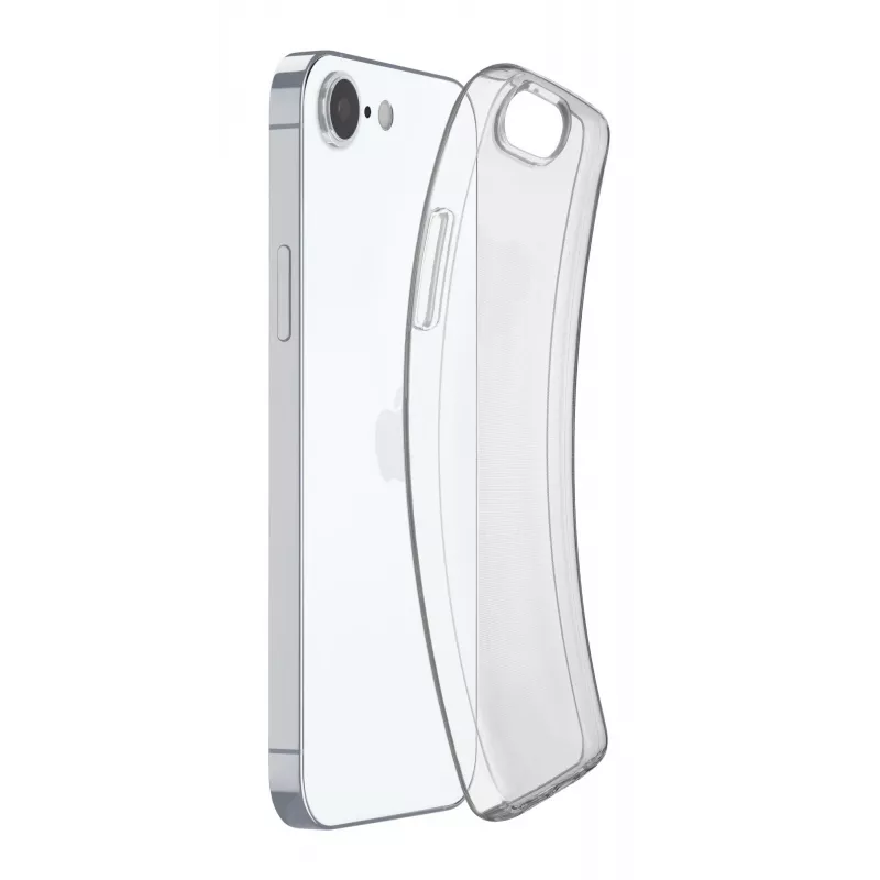 Cover Cellularline FINECIPHSE4T transparant voor iPhone SE 6,1 inch