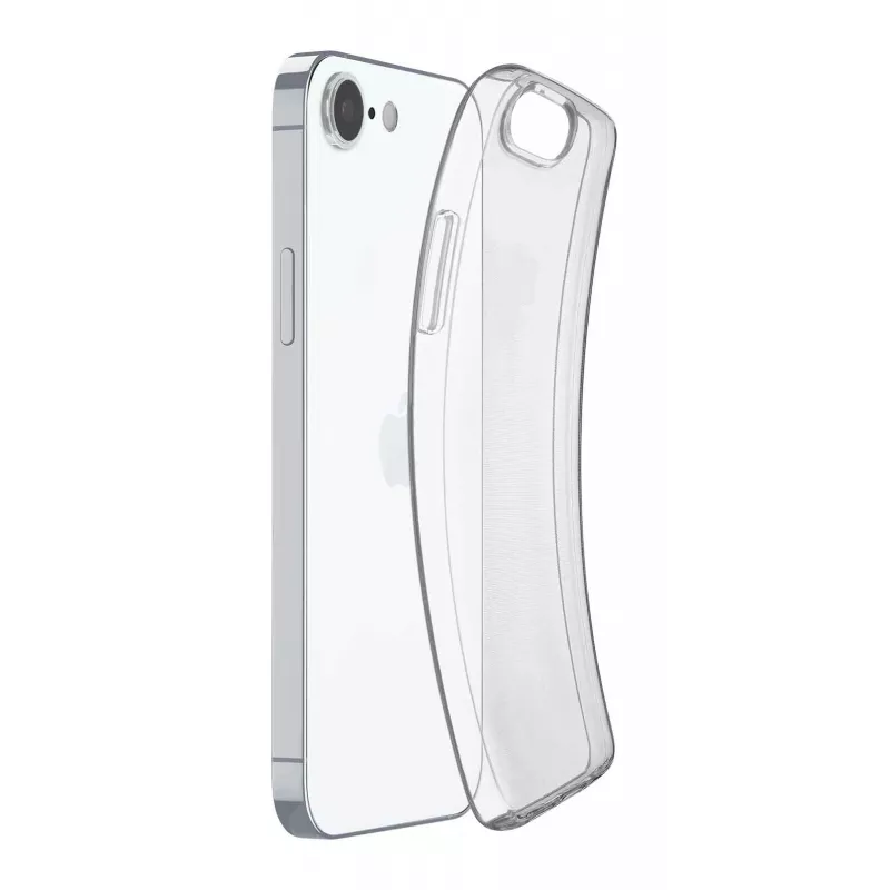 Cover Cellularline FINECIPHSE4T transparant voor iPhone SE 6,1 inch