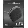 Music Sound draadloze luidspreker mini compact en kleurrijk 3-watt Bluetooth-luidspreker