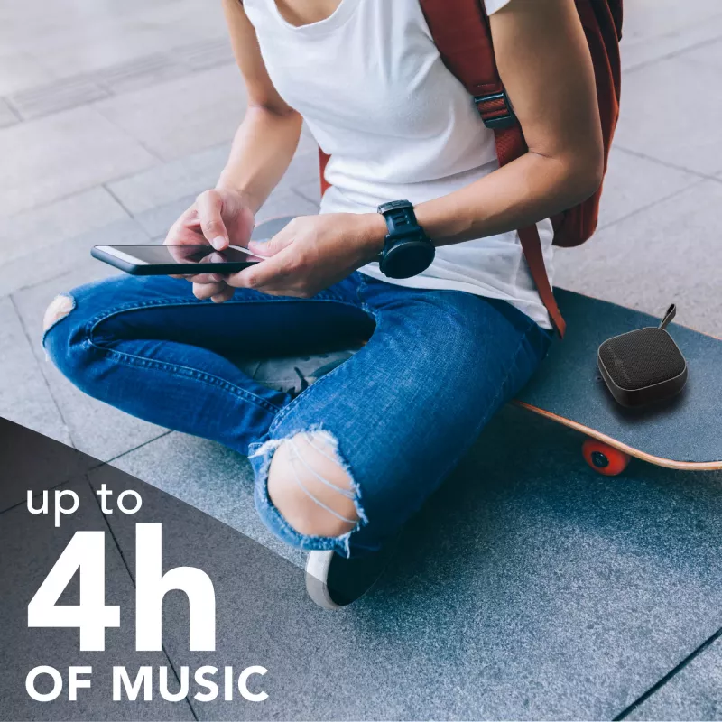 Music Sound draadloze luidspreker mini compact en kleurrijk 3-watt Bluetooth-luidspreker