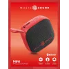 Music Sound draadloze luidspreker mini compacte en kleurrijke 3-watt Bluetooth-luidspreker