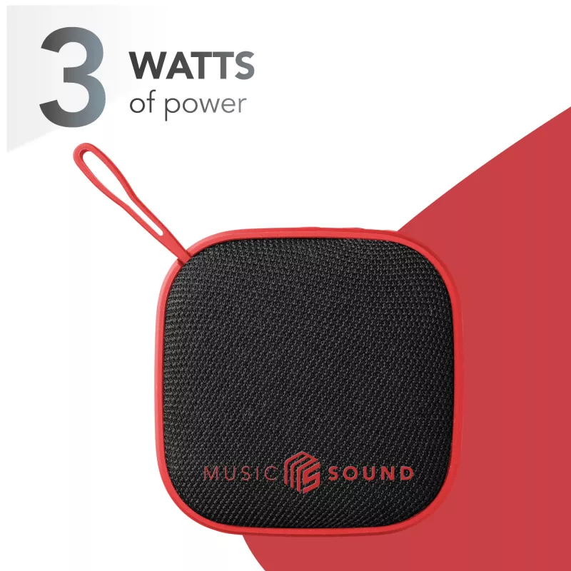 Music Sound draadloze luidspreker mini compacte en kleurrijke 3-watt Bluetooth-luidspreker