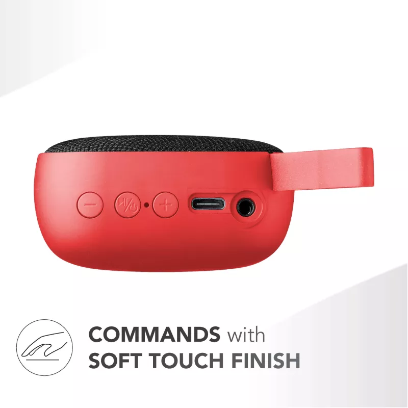 Music Sound draadloze luidspreker mini compacte en kleurrijke 3-watt Bluetooth-luidspreker