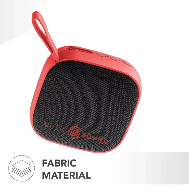 Music Sound draadloze luidspreker mini compacte en kleurrijke 3-watt Bluetooth-luidspreker