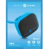 Music Sound draadloze luidspreker mini compacte en kleurrijke 3-watt-Bluetooth-luidspreker
