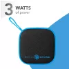 Music Sound draadloze luidspreker mini compacte en kleurrijke 3-watt-Bluetooth-luidspreker