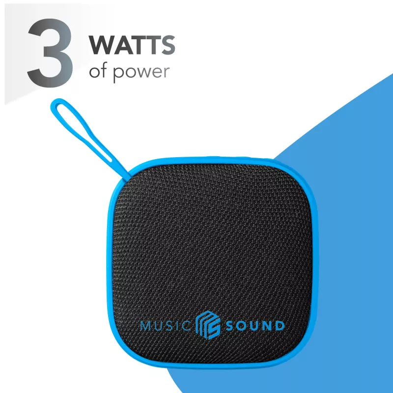 Music Sound draadloze luidspreker mini compacte en kleurrijke 3-watt-Bluetooth-luidspreker