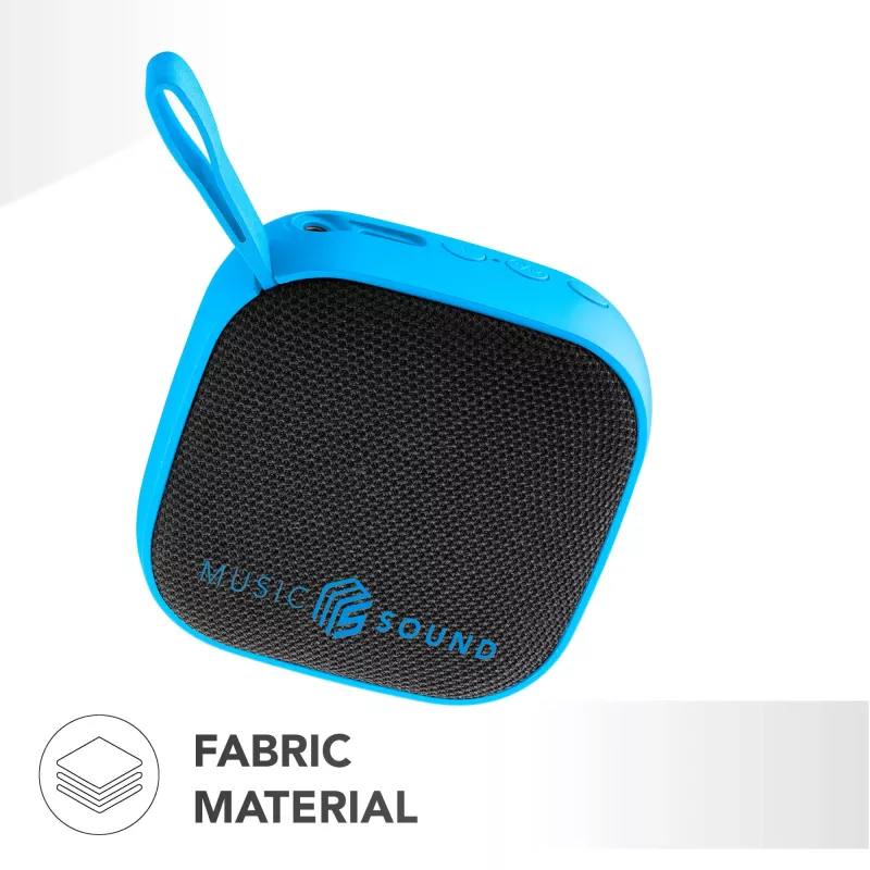 Music Sound draadloze luidspreker mini compacte en kleurrijke 3-watt-Bluetooth-luidspreker