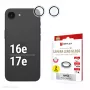 Displex 02124 CamGlass Single Lens cameraglas voor één lens, voor iPhone 16e
