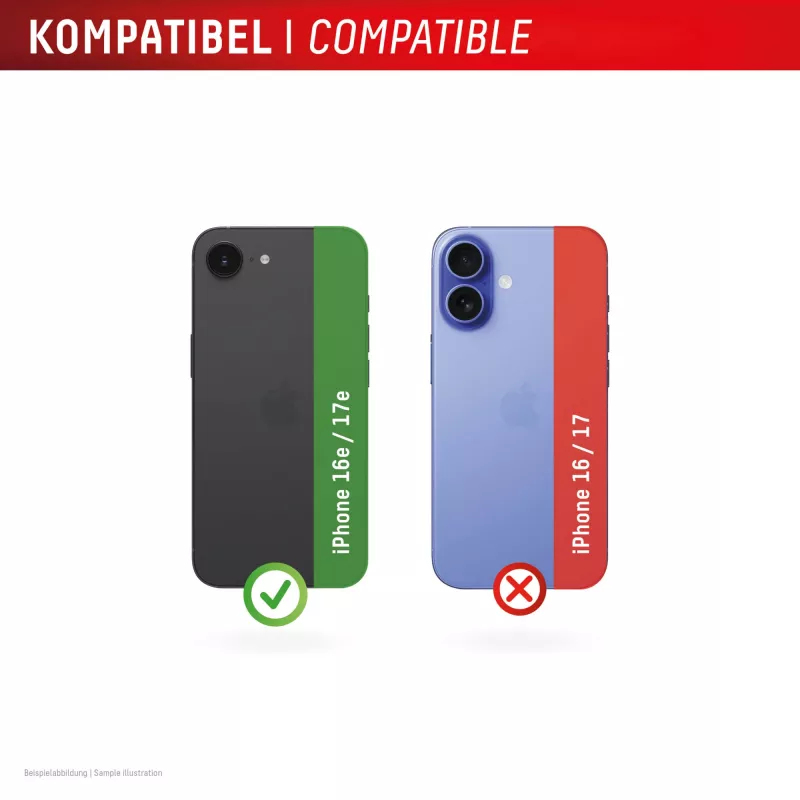 Displex 02124 CamGlass Single Lens cameraglas voor één lens, voor iPhone 16e