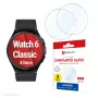 Displex 9H glas Galaxy Watch 6 Classic (43mm), 2-pack, ultradun, randloos, antivingerafdruk, gemaakt in Duitsland