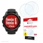 E.V.I Displex Glass beschermglas voor Garmin fenix E/fenix 8 43 mm