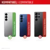 Gehard glas beeldschermbescherming e.v.i. voor Samsung Galaxy S25+ — DISPLEX CAMGLASS ALL-IN-ONE (model 02118)