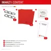 Gehard glas beeldschermbescherming e.v.i. voor Samsung Galaxy S25+ — DISPLEX CAMGLASS ALL-IN-ONE (model 02118)