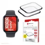 Displex onbreekbaar volledige afdekking beschermglas Apple Watch SE3/SE2/SE (40mm), 2-pack, ultradun, randloos, Eco Mount
