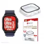 E.V.I Displex Full Body screenprotector voor Apple Watch Ultra (2/3) 49 mm, transparant