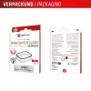 Displex 02136 volledig omsluitende beschermhoes voor Apple Watch SE (2/3) (40 mm), transparant