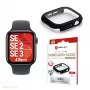 E.V.I Displex Full Body screenprotector voor Apple Watch SE (2/3) 40 mm, zwart