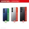 Displex Premium camera-lensglas, Samsung Galaxy S25, 10H, losse ringen, DLC, transparant, Quick Mount
