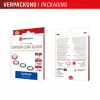 Displex Premium camera-lensglas, Samsung Galaxy S25, 10H, losse ringen, DLC, transparant, Quick Mount