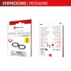 Displex Full Cover camera-lensglas iPhone 16/16 Plus/17, 10H, volledige camerabescherming, snelle montage, 2-pack
