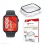 E.V.I Displex Full Body screenprotector voor Apple Watch SE (2/3) 44 mm, transparant