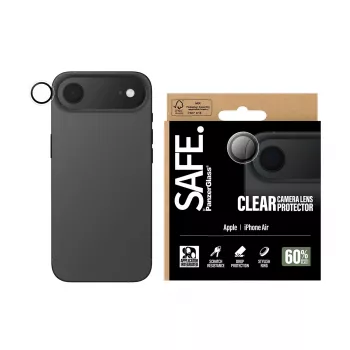 Camera-objectiefbescherming PanzerGlass SAFE. by iPhone 17 Air kras- en schokbestendig transparant