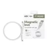 PanzerGlass empower™ by ® magnetische 240W USB-C-naar-USB-C-kabel | USB 2.0 | 1,5 m | zilver wit