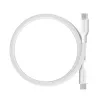 PanzerGlass empower™ by ® magnetische 240W USB-C-naar-USB-C-kabel | USB 2.0 | 1,5 m | zilver wit