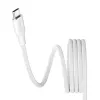 PanzerGlass empower™ by ® magnetische 240W USB-C-naar-USB-C-kabel | USB 2.0 | 1,5 m | zilver wit