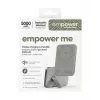 Powerbank PanzerGlass empower by empower Bank met Spin Stand 5000mAh Titanium