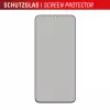 Displex privacy-displayschermfolie (10H) voor Samsung Galaxy S25 FE/S24 FE, Eco-montageframe, privacyfilter