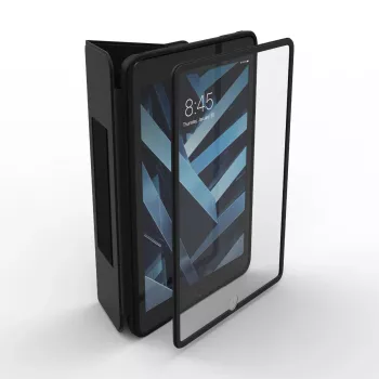 Folio Case ZAGG Rugged Messenger Apple iPad 10.2 25,9 cm Charcoal