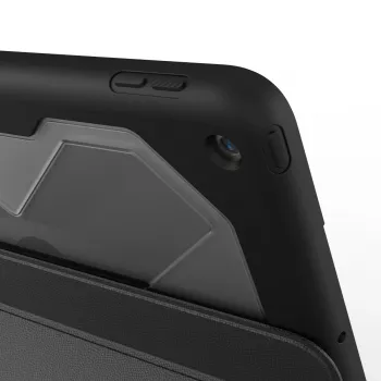 Folio Case ZAGG Rugged Messenger Apple iPad 10.2 25,9 cm Charcoal