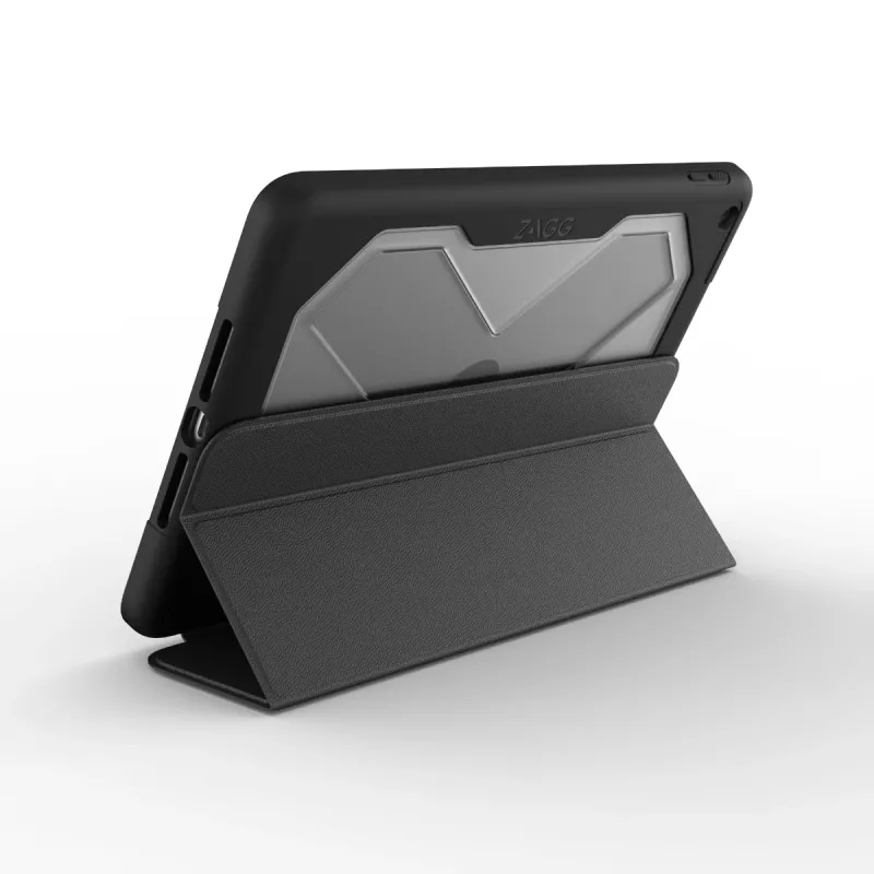 Folio Case ZAGG Rugged Messenger Apple iPad 10.2 25,9 cm Charcoal