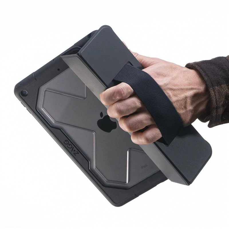 Folio Case ZAGG Rugged Messenger Apple iPad 10.2 25,9 cm Charcoal