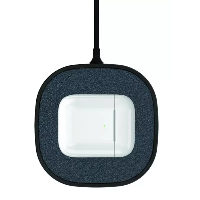Draadloze oplader mophie Universal Wireless-Single 15W oplaadpad zwart EU