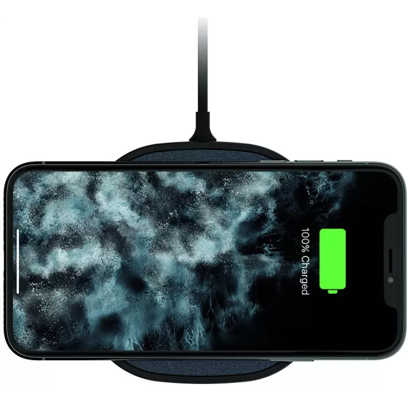 Draadloze oplader mophie Universal Wireless-Single 15W oplaadpad zwart EU
