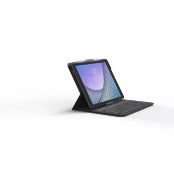 ZAGG toetsenbord Messenger Folio 2-Apple-iPad 10.2/10.5-Charcoal-Duits