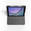 ZAGG toetsenbord Messenger Folio 2-Apple-iPad 10.2/10.5-Charcoal-Duits